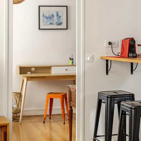 アパート 40sqm Flat Near Eiffel Tower *