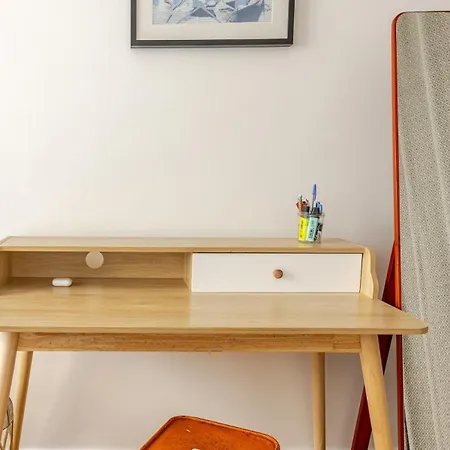 Apartament 40sqm Flat Near Eiffel Tower