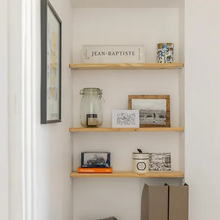 40sqm Flat Near Eiffel Tower Apartmán